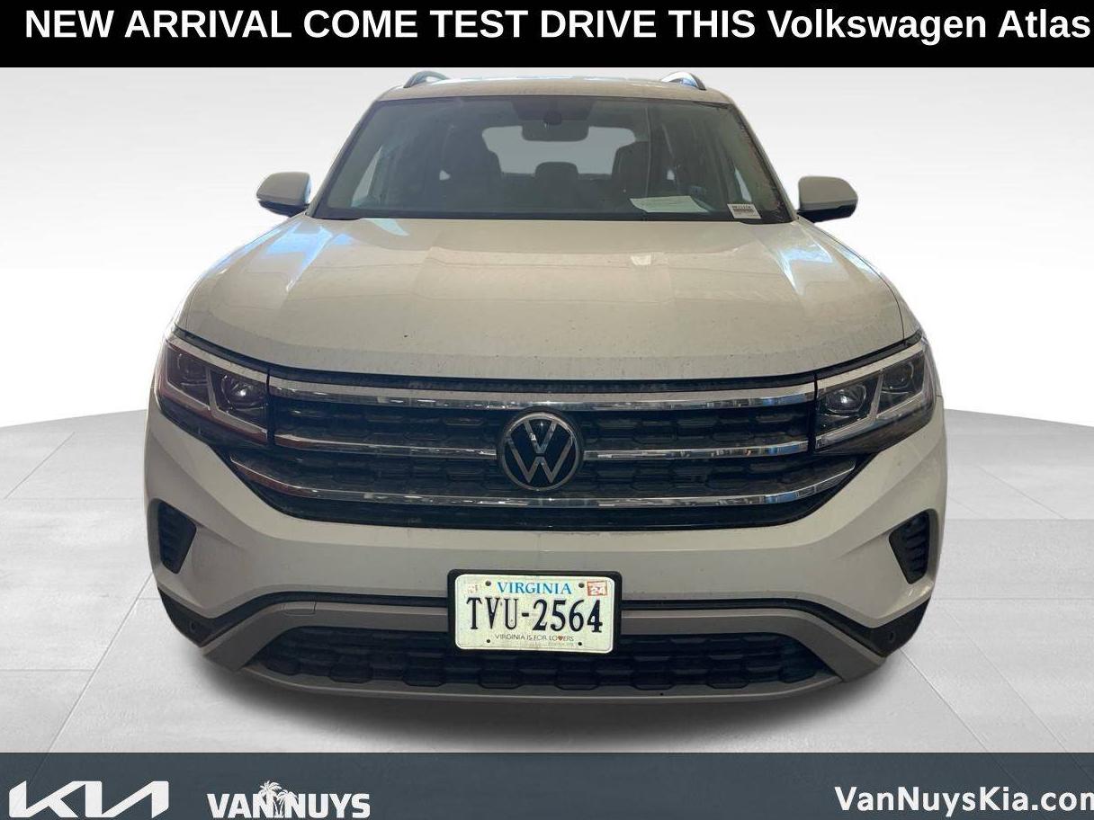 VOLKSWAGEN ATLAS 4MOTION 2022 1V2HR2CA9NC545806 image